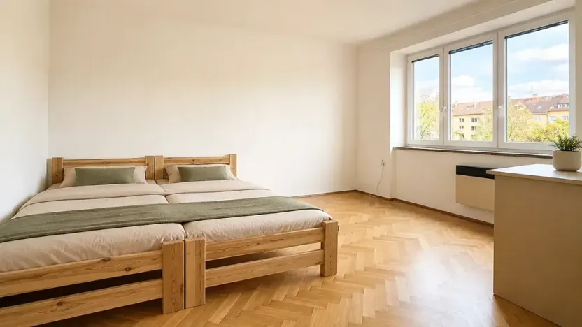 Pronájem bytu 2+1, Písek, Erbenova, 57 m2