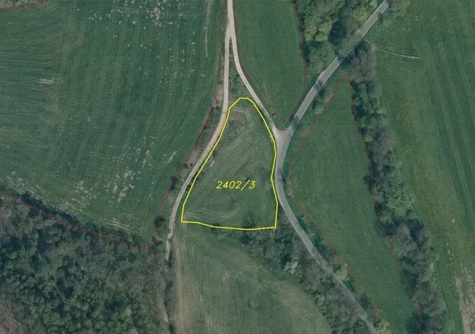 Prodej pozemku, Úštěk - Tetčiněves, 4600 m2