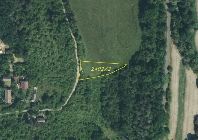 Prodej pozemku, Úštěk, 1200 m2