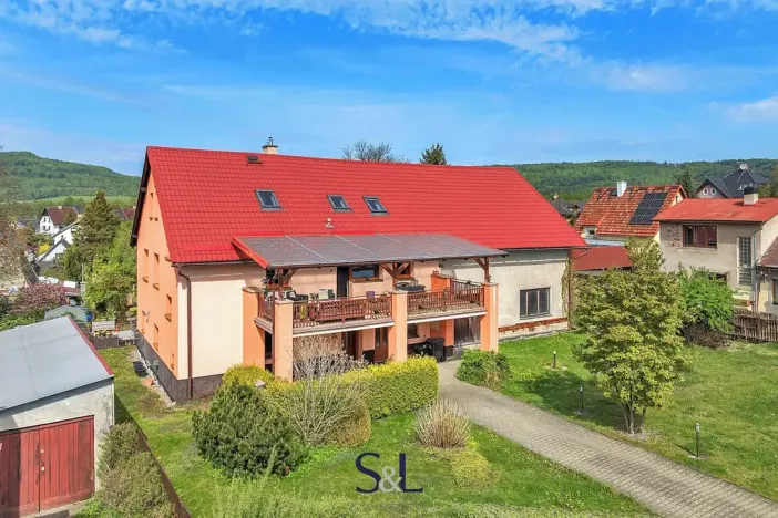 Prodej rodinného domu, Nový Bor, Na Výsluní, 245 m2