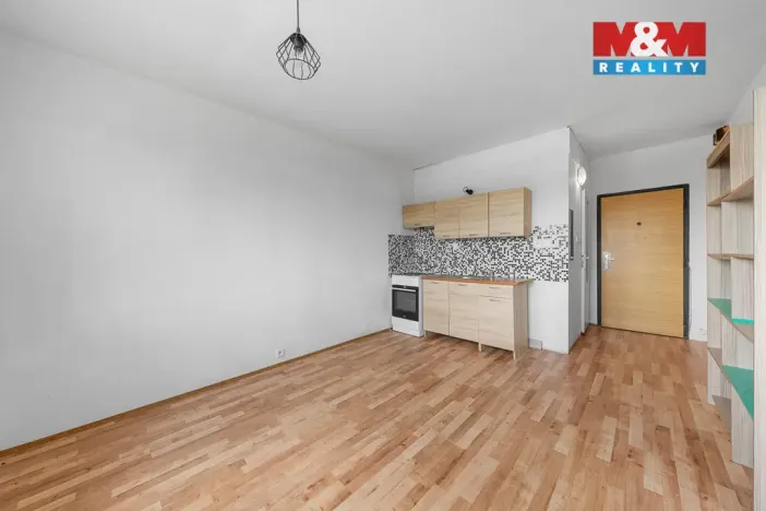 Prodej bytu 1+1, Ústí nad Labem - Neštěmice, Na Výšině, 35 m2