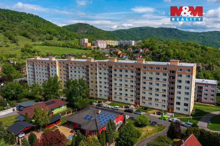 Prodej bytu 1+1, Ústí nad Labem - Neštěmice, Na Výšině, 35 m2