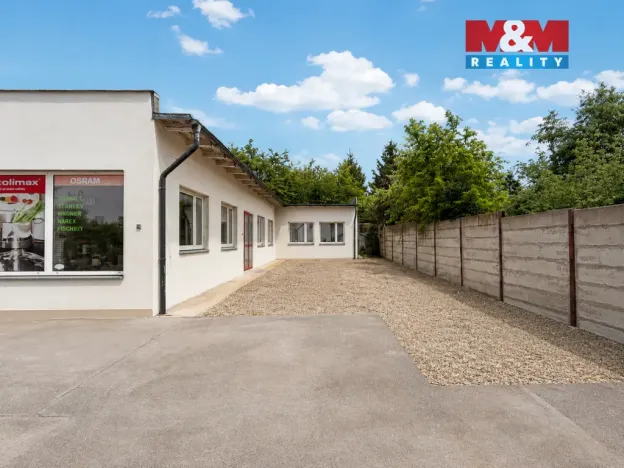Pronájem obchodního prostoru, Praha - Horní Počernice, Náchodská, 230 m2