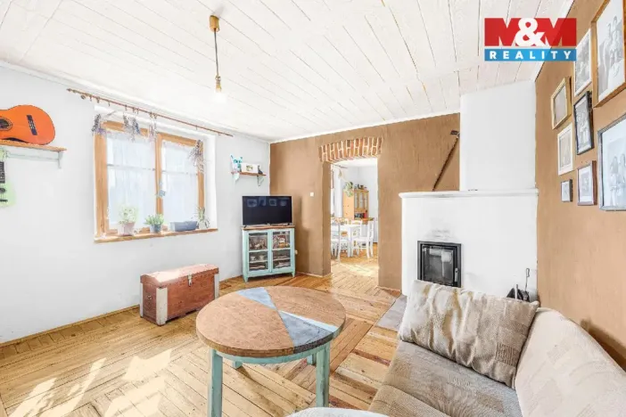 Prodej rodinného domu, Soběhrdy - Žíňánky, 298 m2