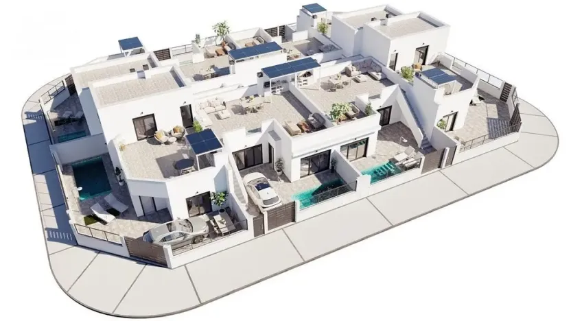 Prodej rodinného domu, Torre Pacheco, Murcia, Španělsko, 99 m2