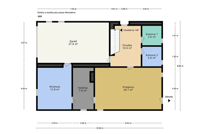 Prodej rodinného domu, Bělá pod Bezdězem, Elišky Krásnohorské, 135 m2