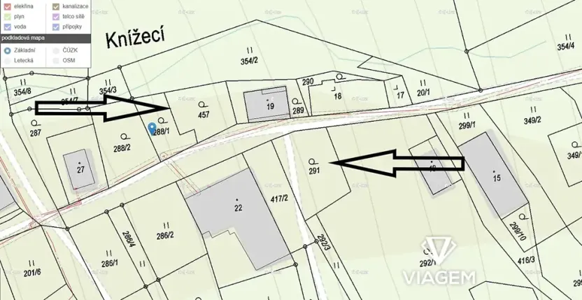 Prodej podílu pole, Velký Šenov, 3777 m2