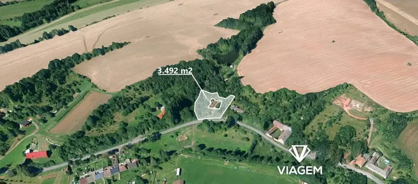 Prodej pozemku pro bydlení, Dlouhá Loučka, 3492 m2