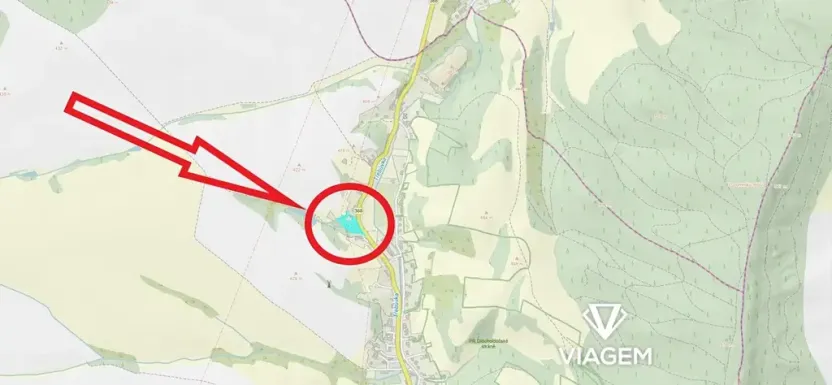 Prodej pozemku pro bydlení, Dlouhá Loučka, 3492 m2