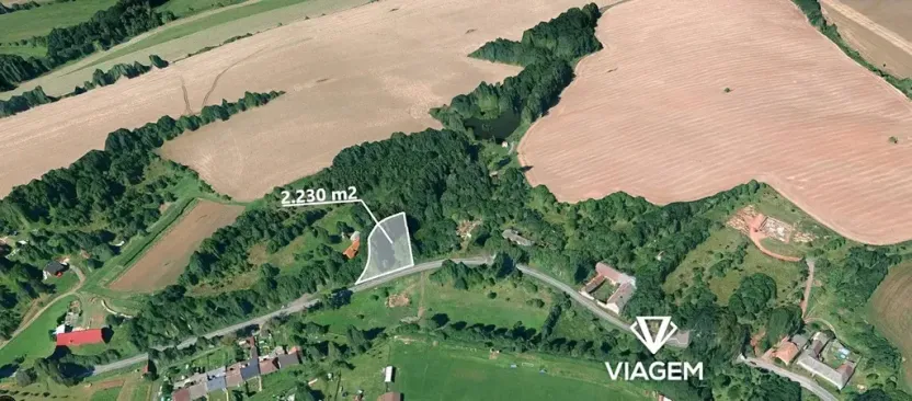 Prodej pozemku pro bydlení, Dlouhá Loučka, 2230 m2