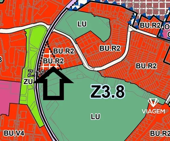 Prodej podílu pozemku pro bydlení, Brno, 372 m2