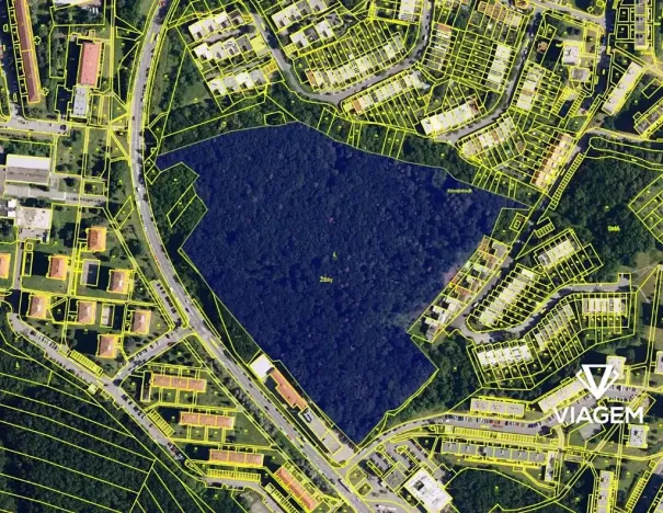 Prodej podílu lesa, Brno, 4190 m2