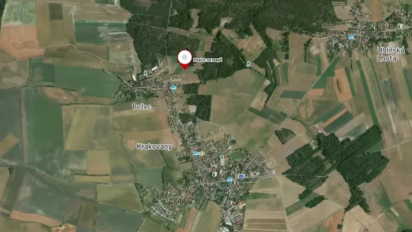 Prodej pozemku, Krakovany, 4200 m2
