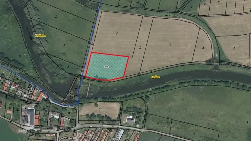 Prodej pozemku, Žiželice, 5570 m2