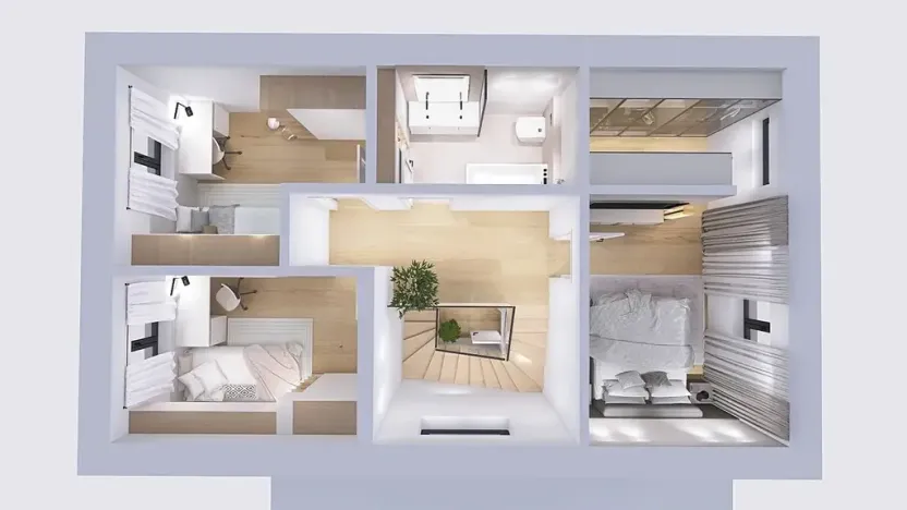 Prodej rodinného domu, Kroměříž, Chropyňská, 128 m2