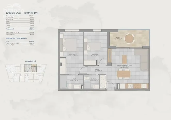 Prodej bytu 3+kk, San Pedro del Pinatar, Murcia, Španělsko, 70 m2