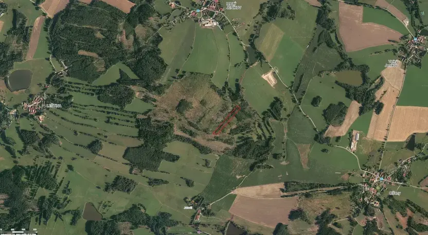 Prodej lesa, Strmilov, 10311 m2