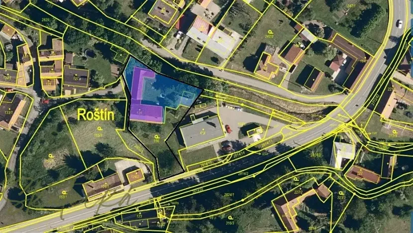 Prodej rodinného domu, Roštín, 270 m2