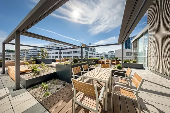 Pronájem kanceláře, Praha - Michle, Jemnická, 422 m2