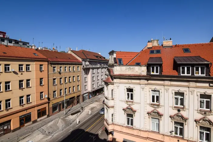 Pronájem bytu 2+kk, Praha - Košíře, Brožíkova, 65 m2