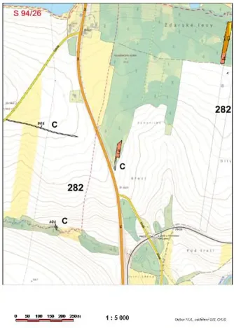 Prodej lesa, Žďár, 1305 m2