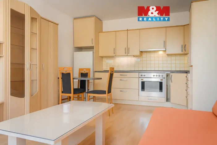 Prodej bytu 2+kk, České Budějovice - České Budějovice 2, M. Chlajna, 39 m2