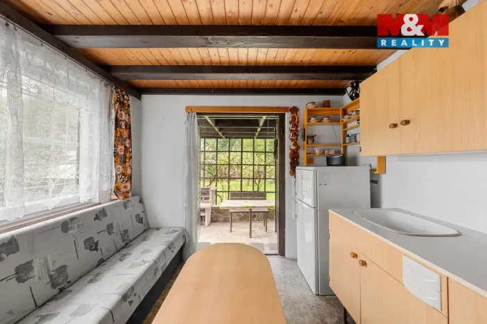 Prodej chaty, Jirkov, Telčské údolí, 25 m2