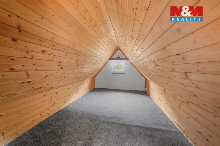 Prodej chaty, Jirkov, Telčské údolí, 25 m2