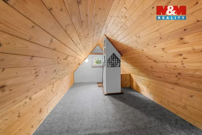 Prodej chaty, Jirkov, Telčské údolí, 25 m2
