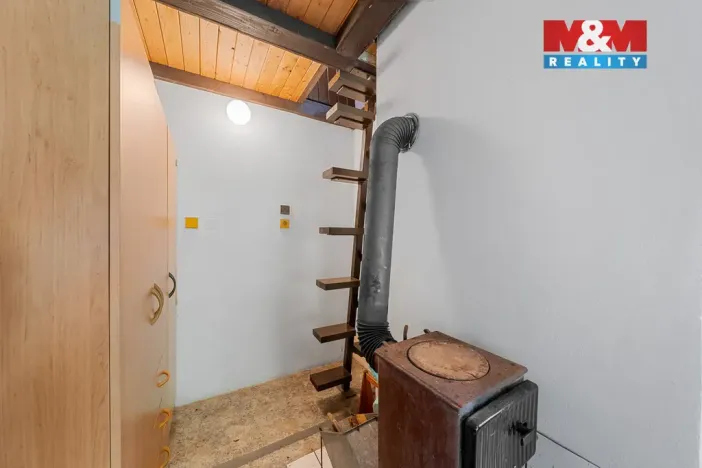 Prodej chaty, Jirkov, Telčské údolí, 25 m2