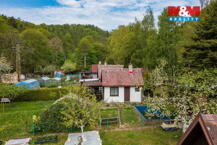 Prodej chaty, Jirkov, Telčské údolí, 25 m2