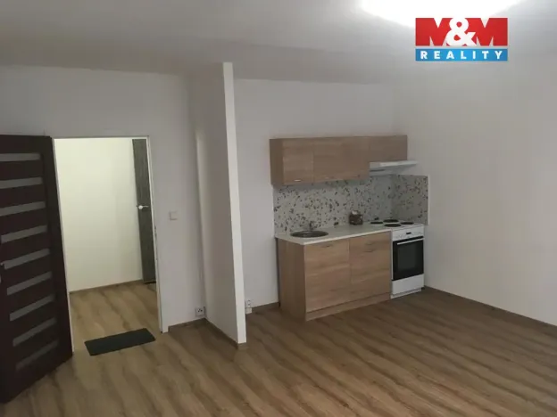 Pronájem bytu 1+kk, Ústí nad Labem - Všebořice, Spartakiádní, 31 m2