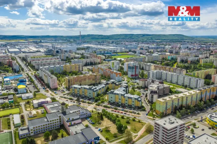 Prodej bytu 2+kk, Mladá Boleslav - Mladá Boleslav II, 17. listopadu, 44 m2