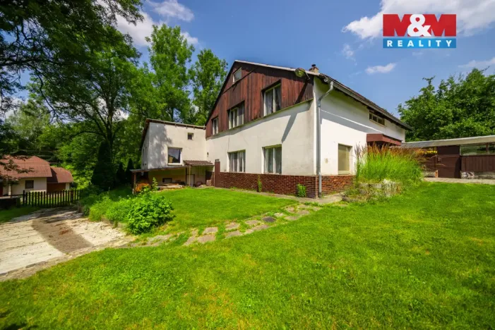 Prodej rodinného domu, Ostrava - Michálkovice, Kamarýtova, 420 m2