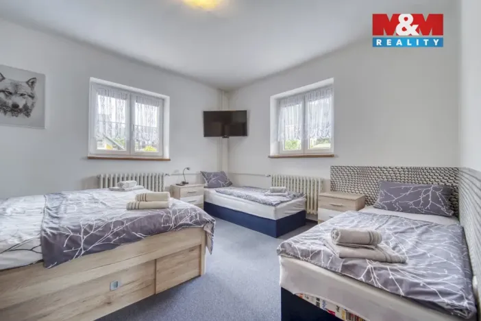 Prodej ubytování, Železná Ruda, Špičácká, 312 m2