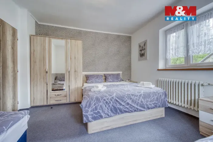 Prodej ubytování, Železná Ruda, Špičácká, 312 m2
