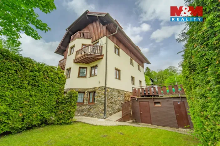 Prodej ubytování, Železná Ruda, Špičácká, 312 m2