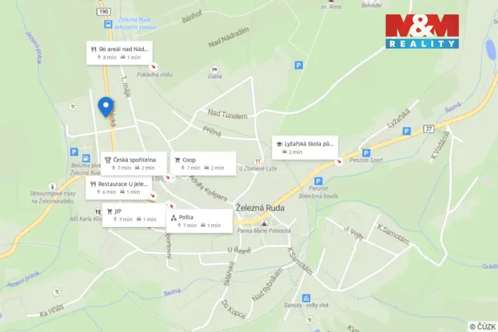 Prodej ubytování, Železná Ruda, Špičácká, 312 m2