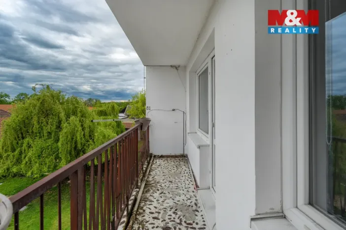 Prodej bytu 1+1, Dymokury - Svídnice, 31 m2