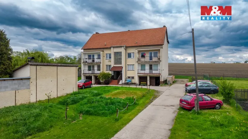 Prodej bytu 1+1, Dymokury - Svídnice, 31 m2