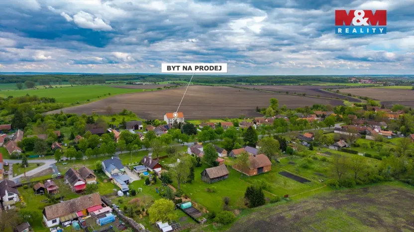 Prodej bytu 1+1, Dymokury - Svídnice, 31 m2