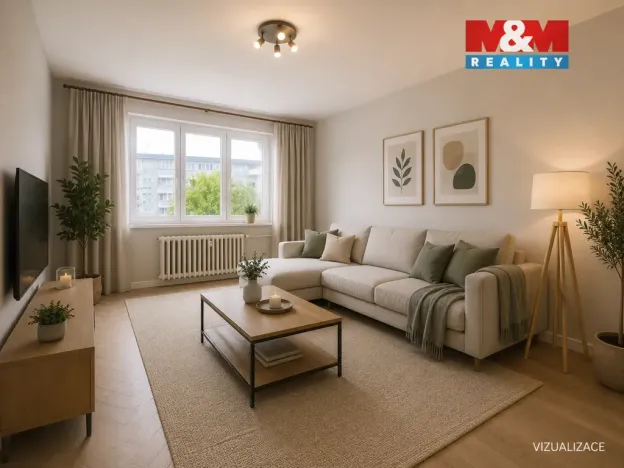 Prodej bytu 3+1, Uherský Brod, Družstevní, 71 m2