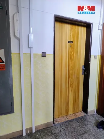 Prodej bytu 2+1, Budišov nad Budišovkou, náměstí Republiky, 50 m2