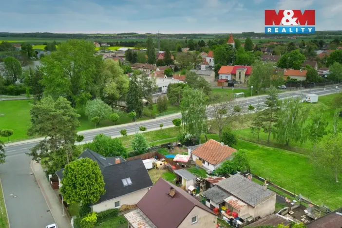Prodej rodinného domu, Hovorčovice, Hlavní, 44 m2