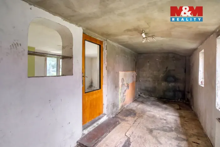 Prodej rodinného domu, Hovorčovice, Hlavní, 44 m2