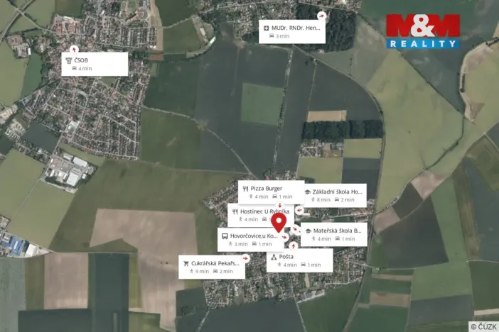 Prodej rodinného domu, Hovorčovice, Hlavní, 44 m2