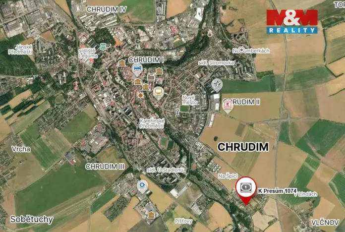 Prodej rodinného domu, Chrudim - Chrudim II, K Presům, 147 m2