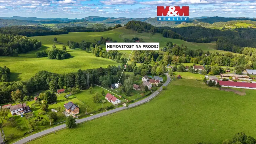 Prodej pozemku pro bydlení, Kunratice - Lipnice, 2387 m2