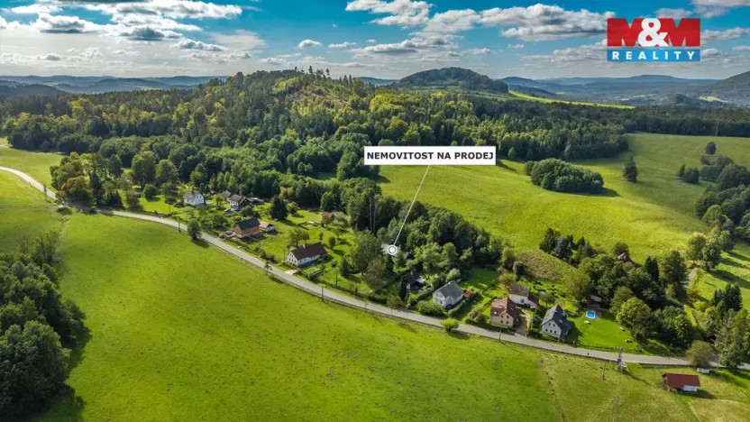 Prodej pozemku pro bydlení, Kunratice - Lipnice, 2387 m2