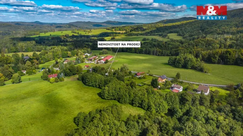 Prodej pozemku pro bydlení, Kunratice - Lipnice, 2387 m2
